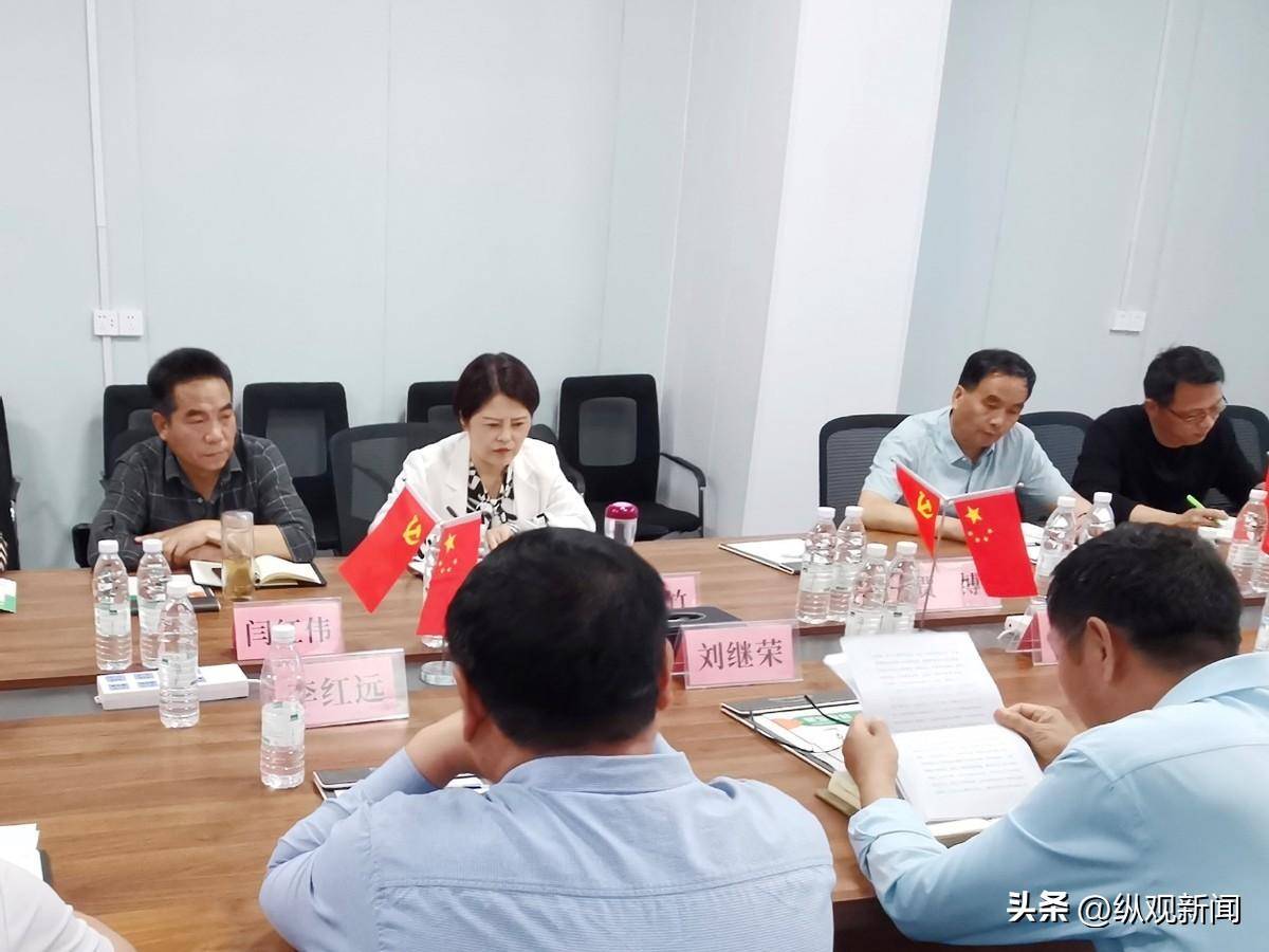 西峡县市场监管局莅临内乡开展学习交流