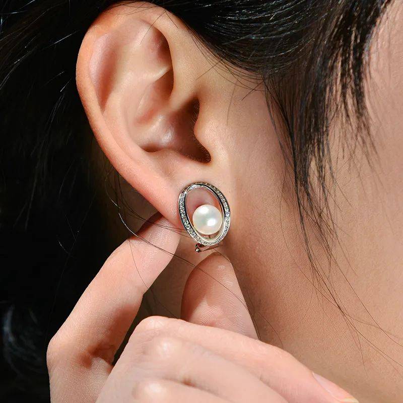 74 出门被问爆的珍珠耳夹,高级又百搭,低至 69 元!