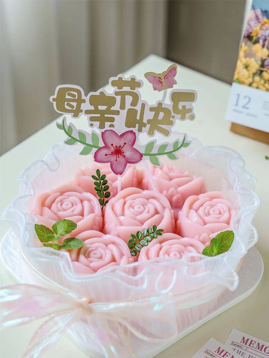 母亲节,给妈妈一个甜到入心的惊喜!_小姿_蛋糕_做法