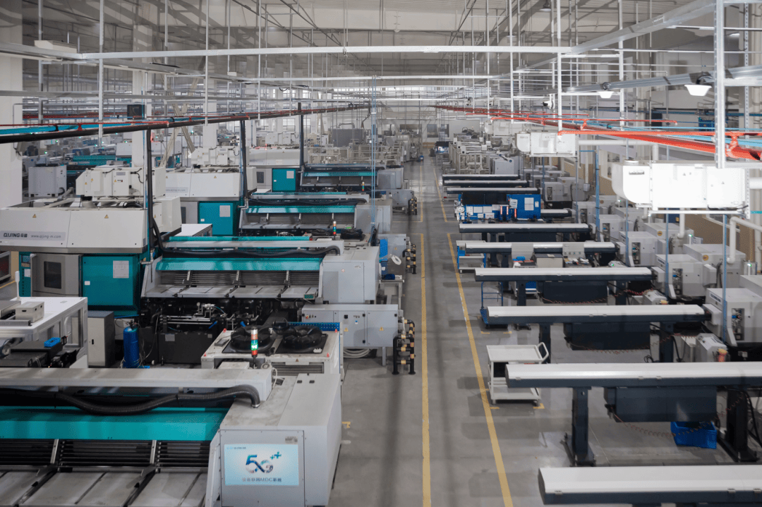 更重要的是,奇精机械沉淀的精密加工能力,使其不仅实现了从零件到部件