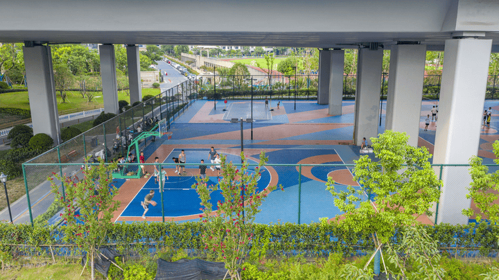 浙江省启动"城市微更新 活力新空间"桥下空间创新设计大赛,临平区共有