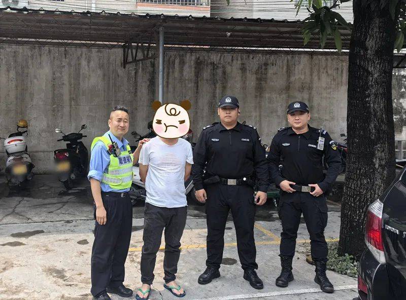 顺德一男子醉酒"断片",竟一路将车刮花,最终.