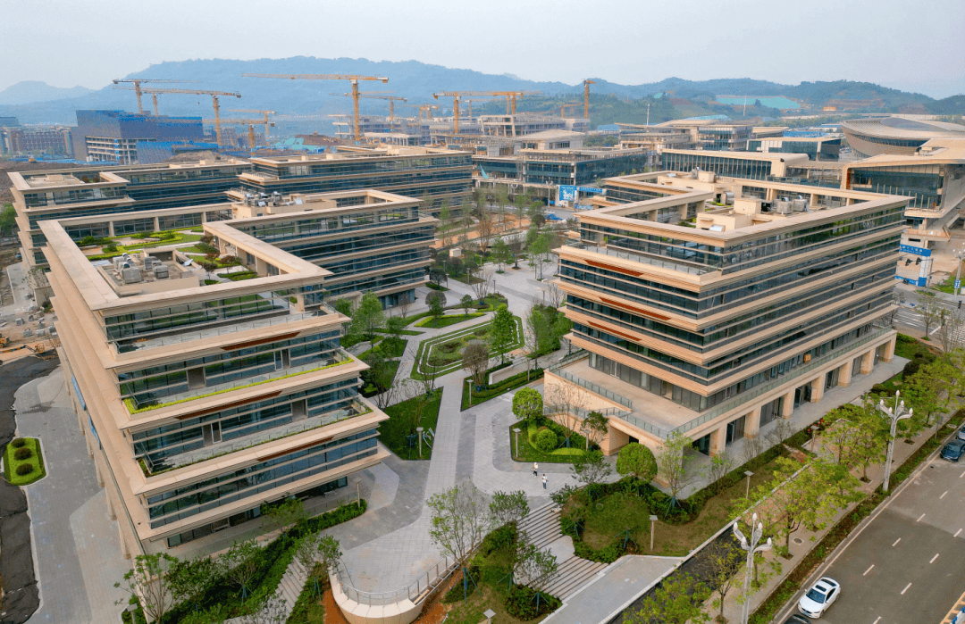 西部(重庆)科学城加快构建现代制造业集群体系