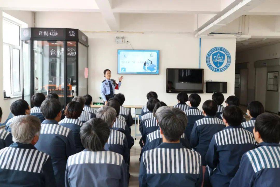守护生命 "救"在身边 ——内蒙古第一女子监狱 开展"守护生命 救在