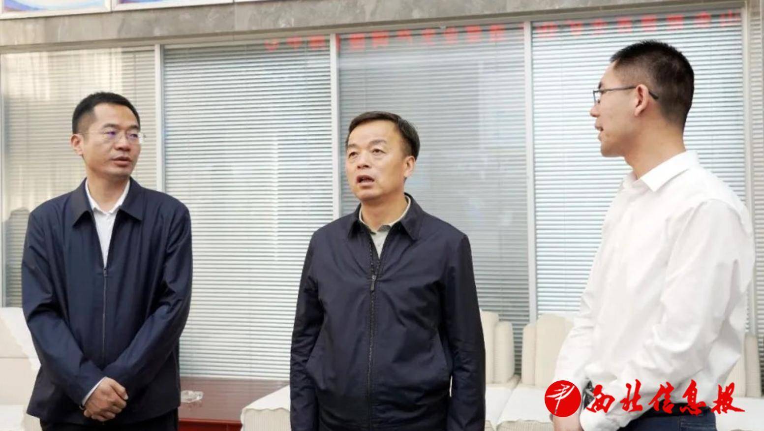 长武县委书记何锐督导检查生态环保反馈问题整改和煤矿安全生产工作