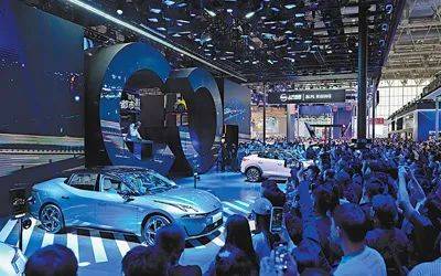 从第十八届北京车展看中国新能源汽车:高端化,智能化,绿色化