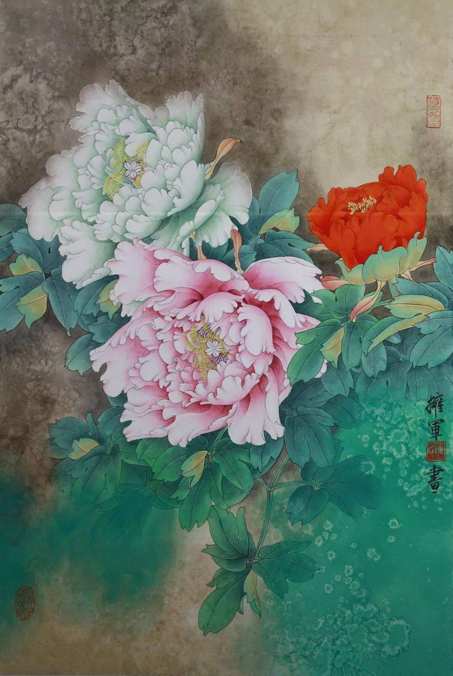 清新雅致|陈拥军工笔花鸟画赏析(55幅)
