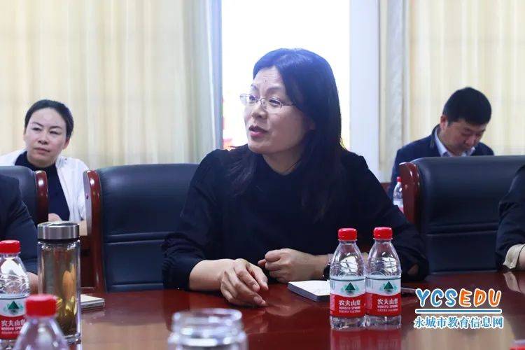永城市教育考察团赴周口市郸城县考察学习