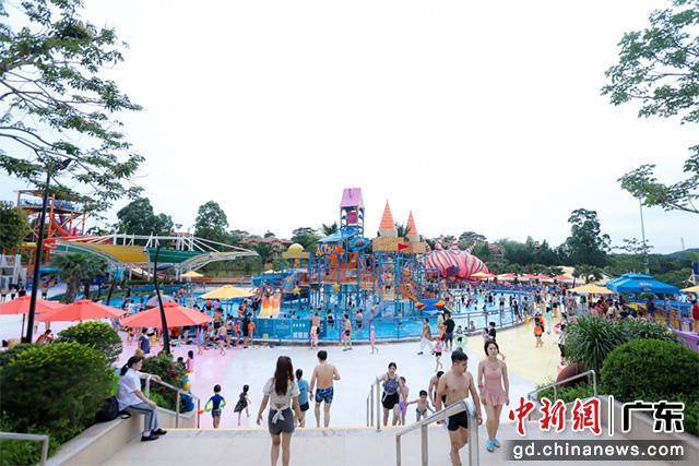 清远清城:"五一"接待游客超36万人次 同比增长0.47%