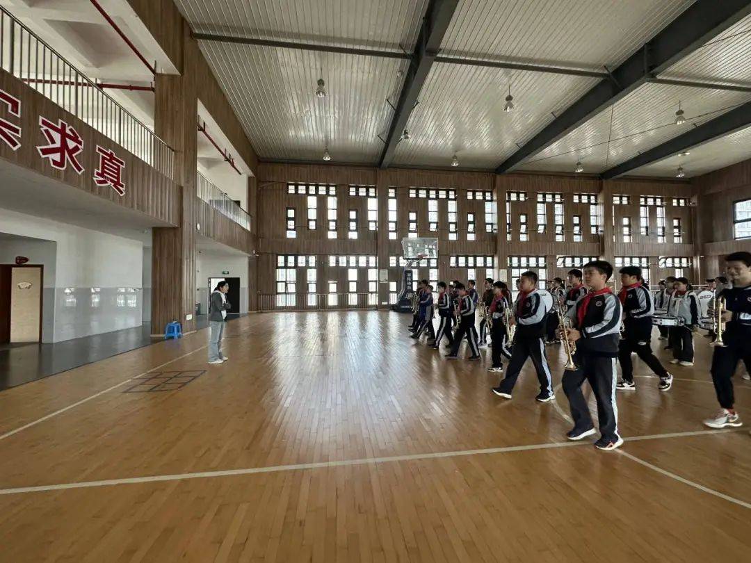 【翔·校园新闻】铿锵鼓乐 童心向党——南翔中学鼓号队荣获2024年