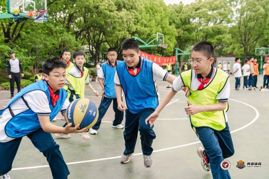 心理健康教育季之中国人寿·nybo青少年篮球公开赛(校园赛)火热开赛