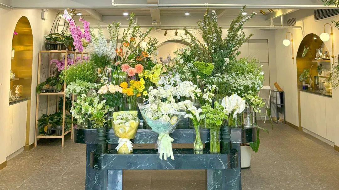 探寻南城 | 五月逛花店,邂逅艳丽色彩&四溢花香