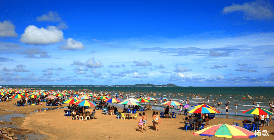赶海,露营,日落,美食.防城港这些初夏的小美好,值得你来一趟