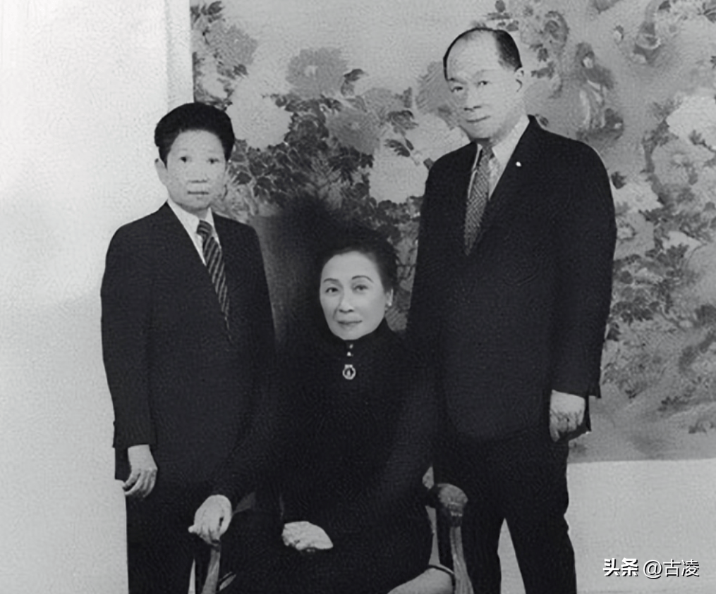 94年孔令伟患癌去世,死前偷转1.2亿资产,葬礼上宋美龄掩面痛哭