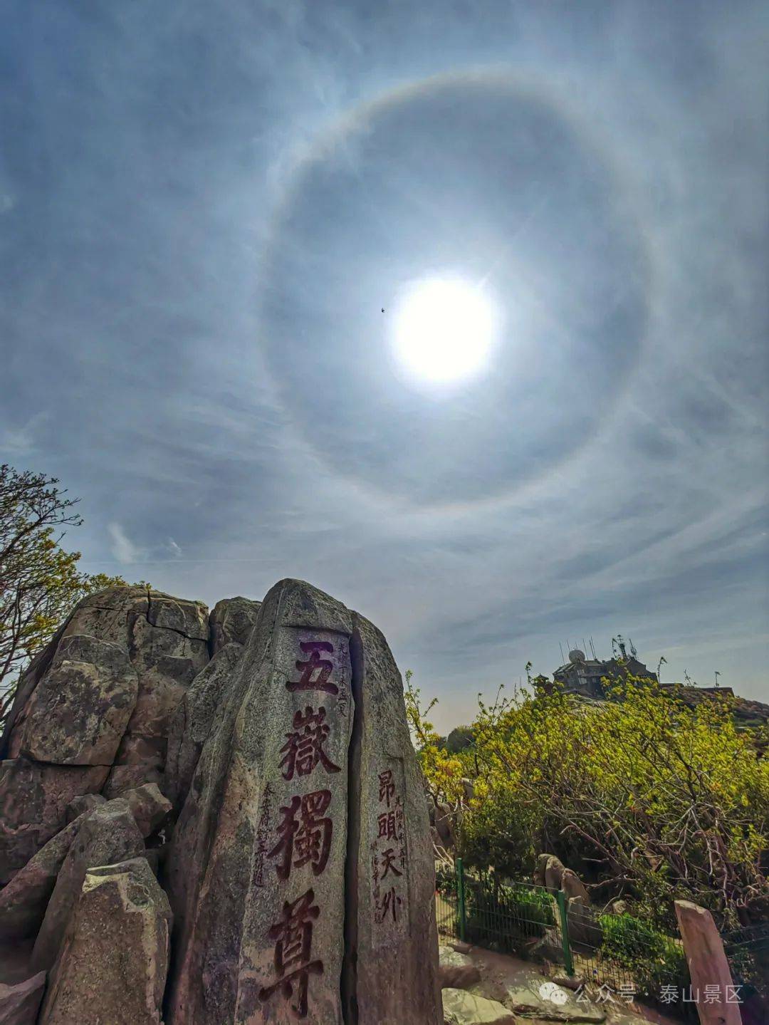 泰山四大自然奇观图片