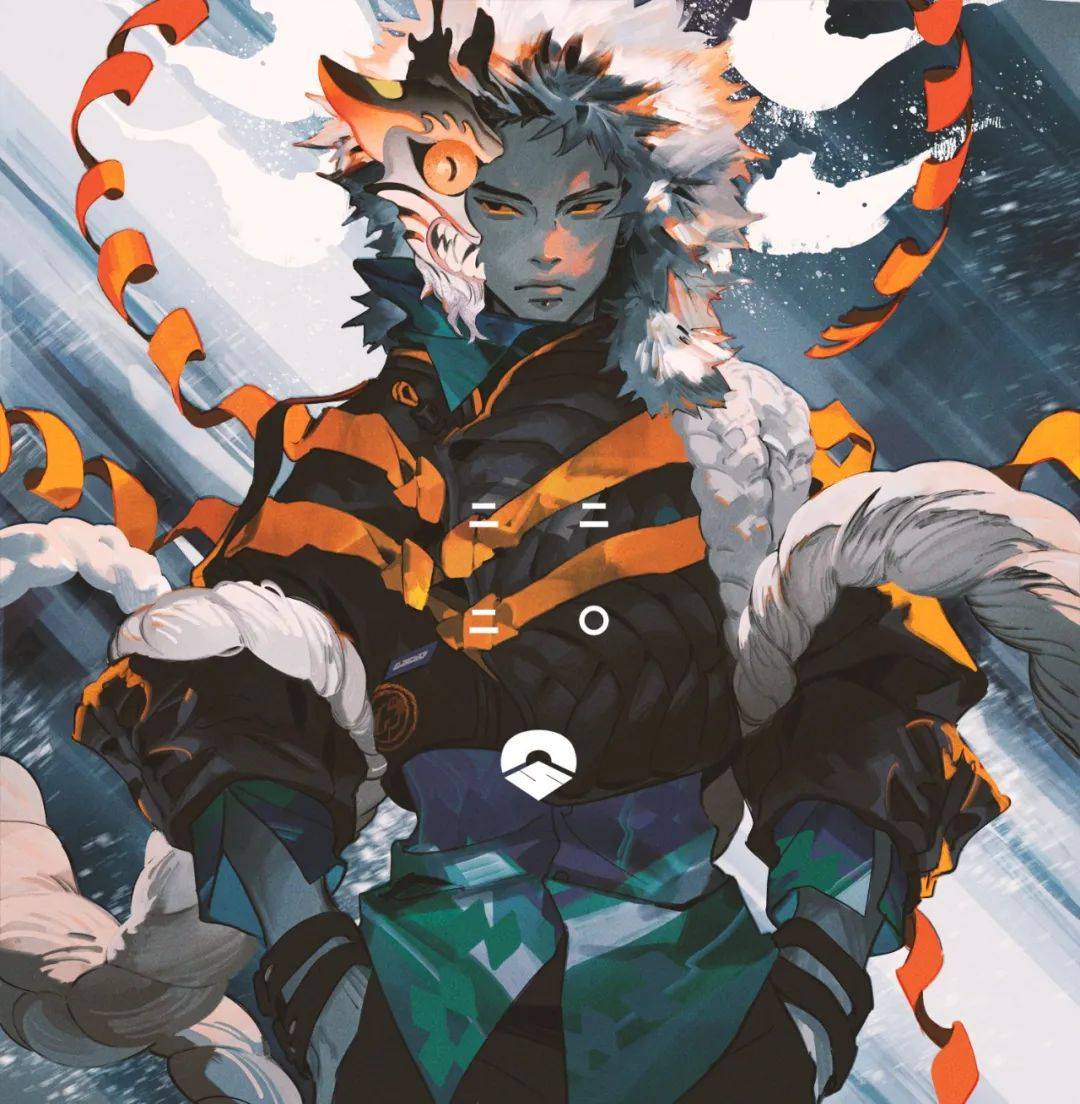 legends相关的商稿和日常练习外,岩本ゼロゴ的其他作品以日系二次元为