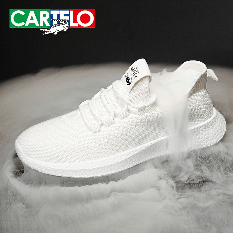 这双雨天"淋不湿"防水防污情侣飞织鞋来了!