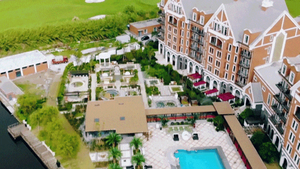 【周末不加价】自带温泉乐园的酒店:06999抢90㎡别墅湖景房 70㎡