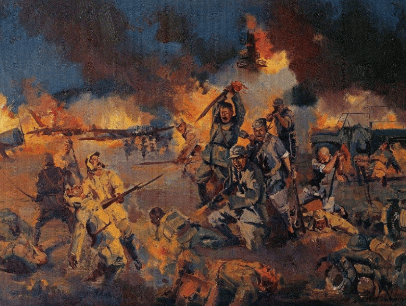 假如中日之间开战,以日本如今的实力,还能不能与解放军匹敌呢?