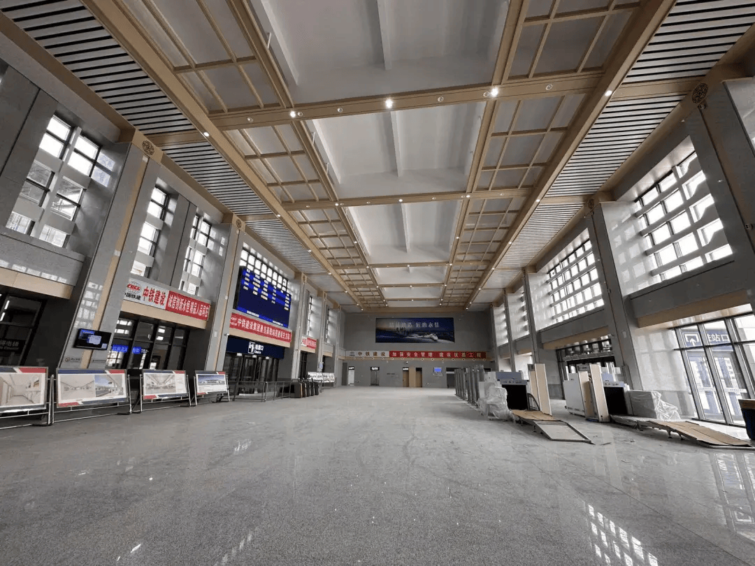 武威古浪北站惊艳亮相!