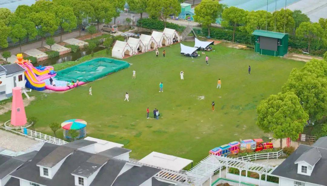 新丰村通过引入花田里教育学校,发展天茸生态循环农业等,带动特色农