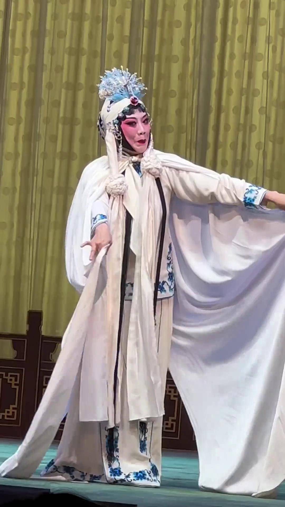 晋剧晋剧祭桩 山西省晋剧院青年团 晋剧演员杨丽丽