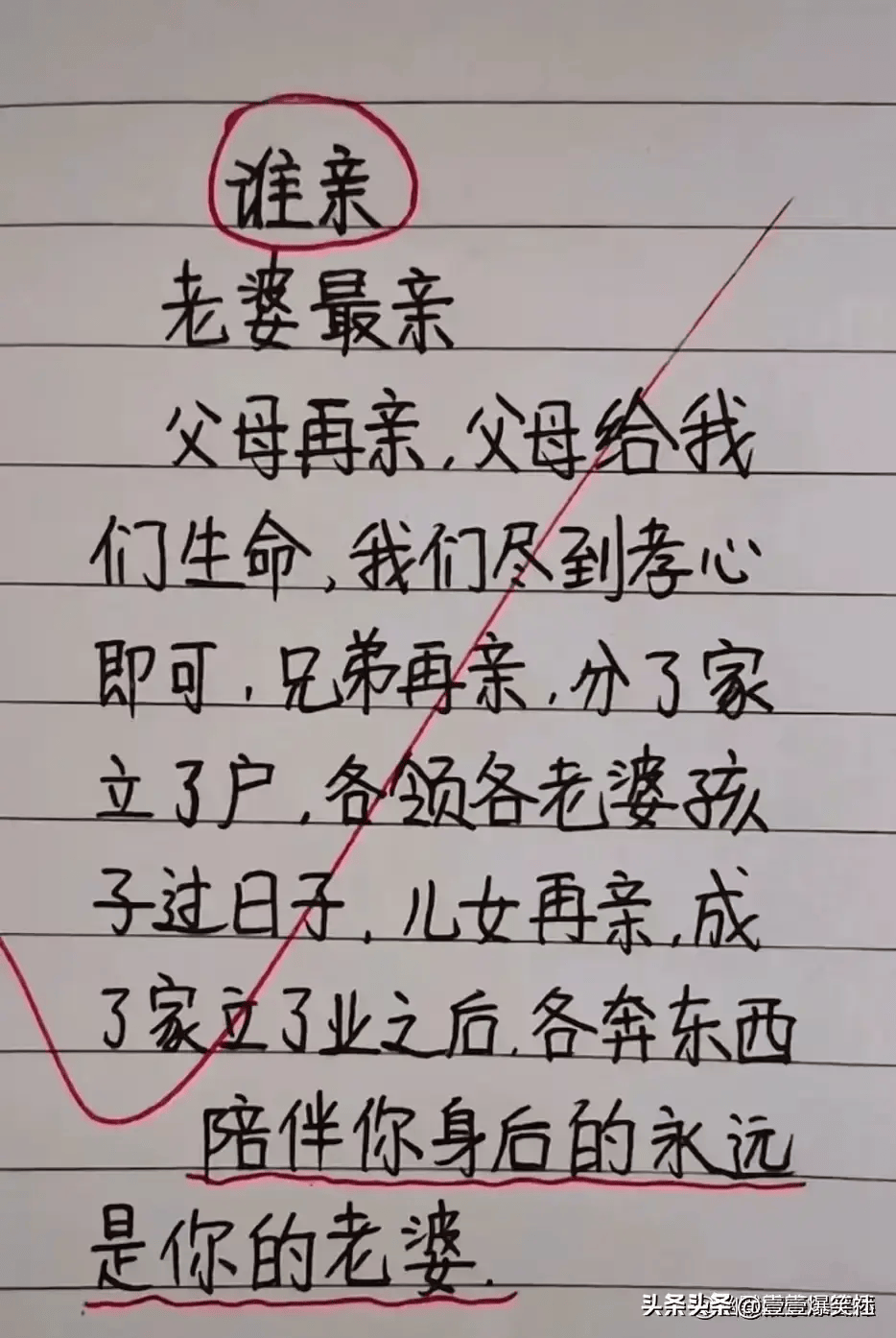 搞笑段子图图片