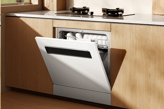 小米米家智能嵌入式洗碗机 13 套S2上架：黑白两色，预售 2699 元 