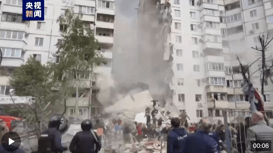 俄居民楼被袭，已发现2具遗体！俄方：乌克兰使用北约武器袭击别尔哥罗德市