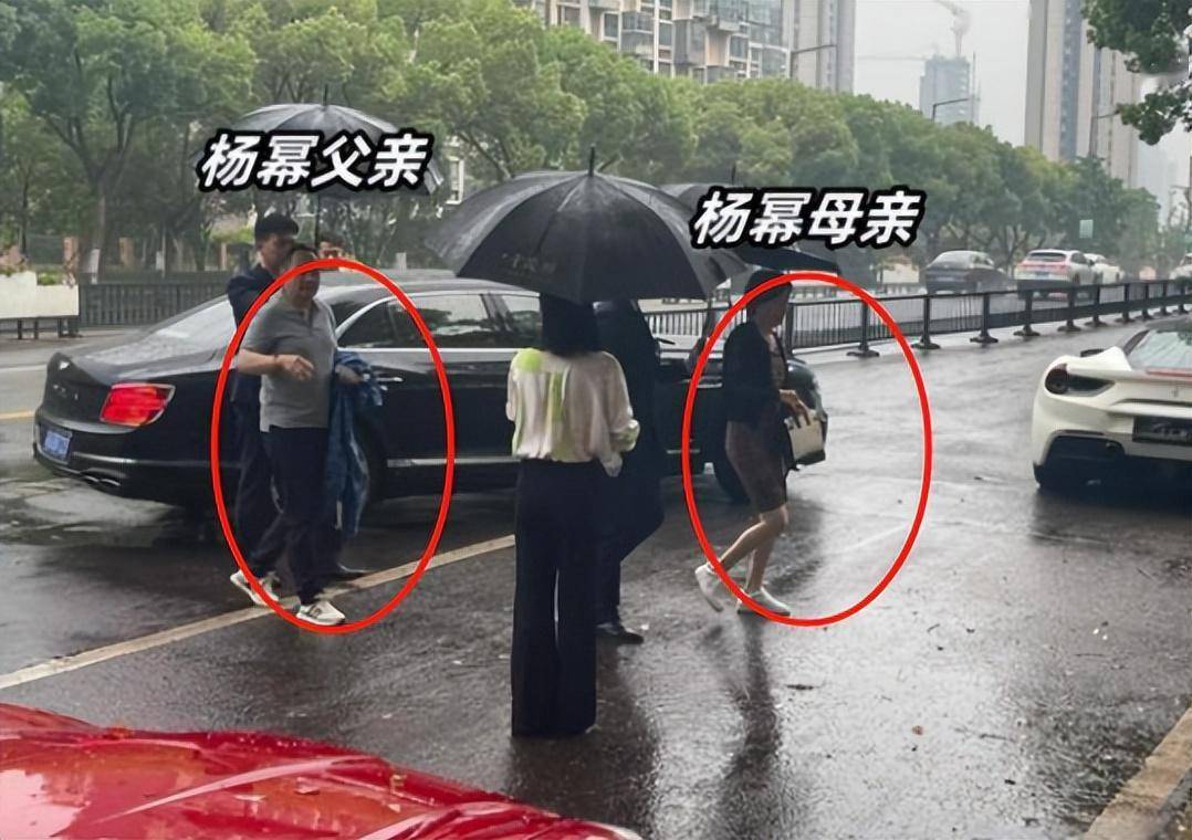 杨母穿紧身裙拎爱马仕,身材比女儿还绝_刘恺威_微博_孩子