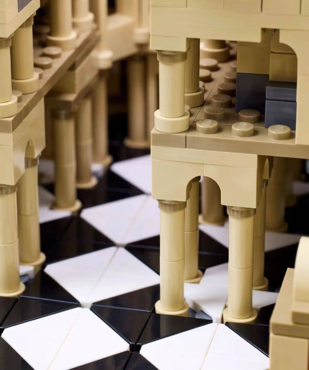 新品推介~ lego 乐高 21061 建筑系列 巴黎圣母院