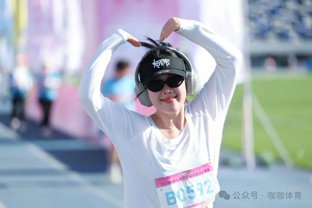 省会美女都跑步?母亲节里跑步忙——母亲节石家庄女子健康跑侧记