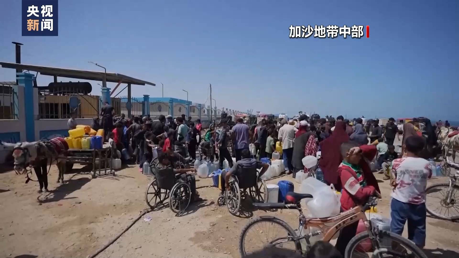 以军持续推进拉法东部军事行动 轰炸加沙地带多地_地区_袭击_空袭