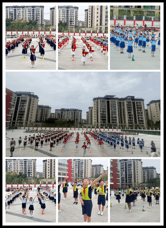 桂林市榕湖小学桃江校区举行2024年春季趣味运动会,丰富了同学们的