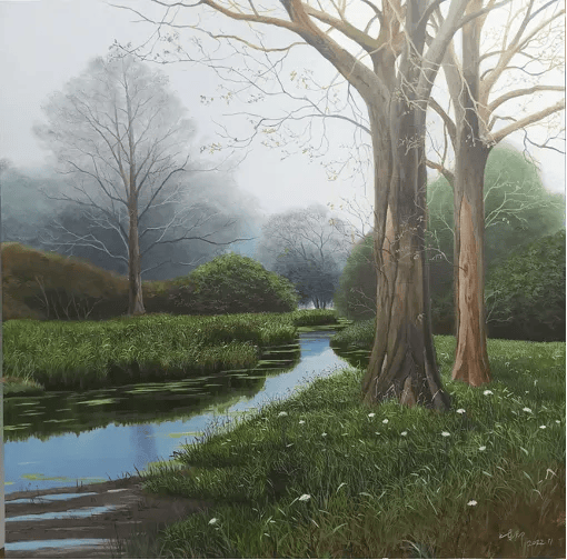 【粉丝福利】历经三代人英国百年油画世家油画技法,稀缺资源,一会删!