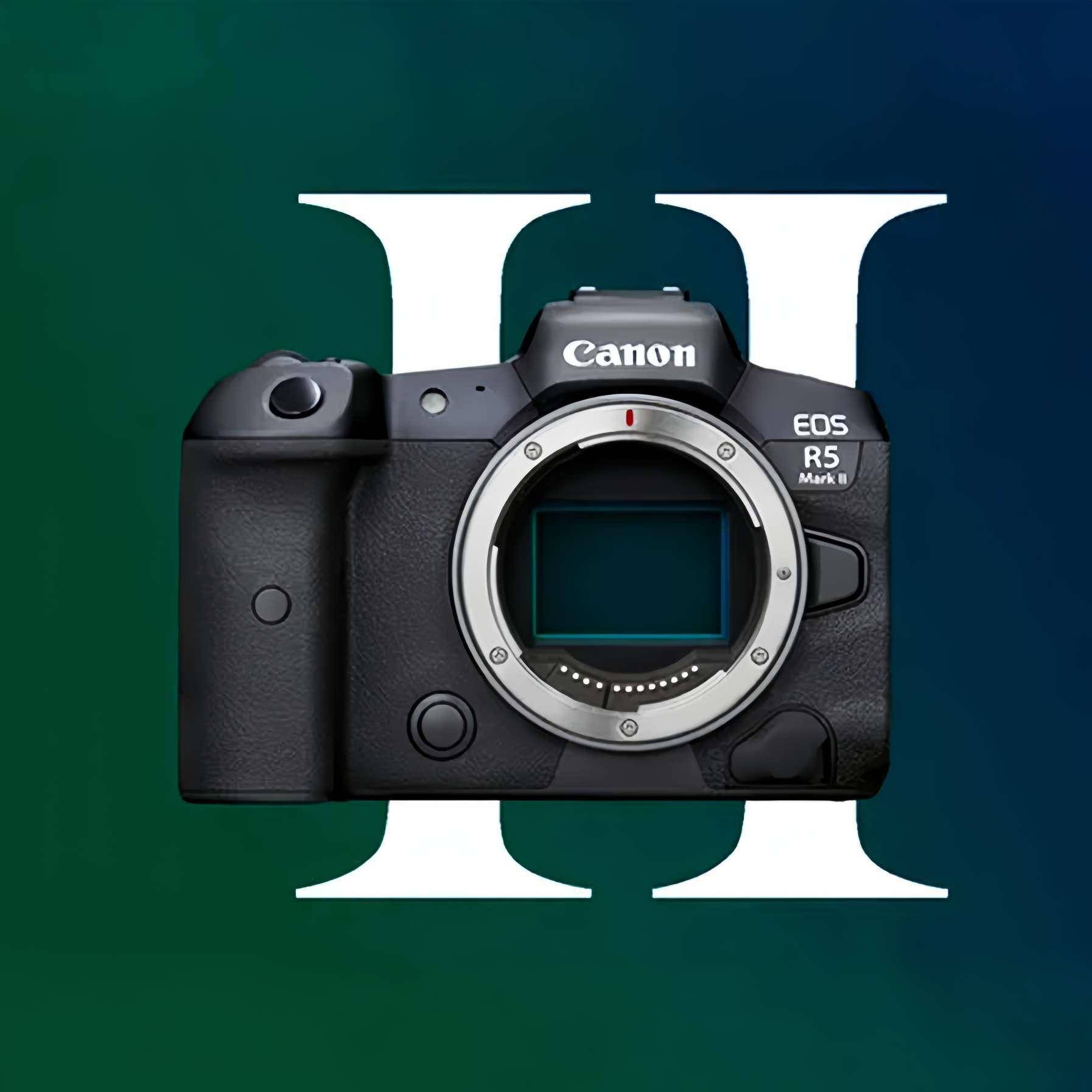 佳能EOS R5 Mark II相机规格曝光 拥有最高8档防抖效果