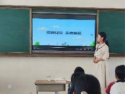 阳光讯(杨波 刘明星 记者 梁永飞)为了进一步提高全体师生的防灾减灾