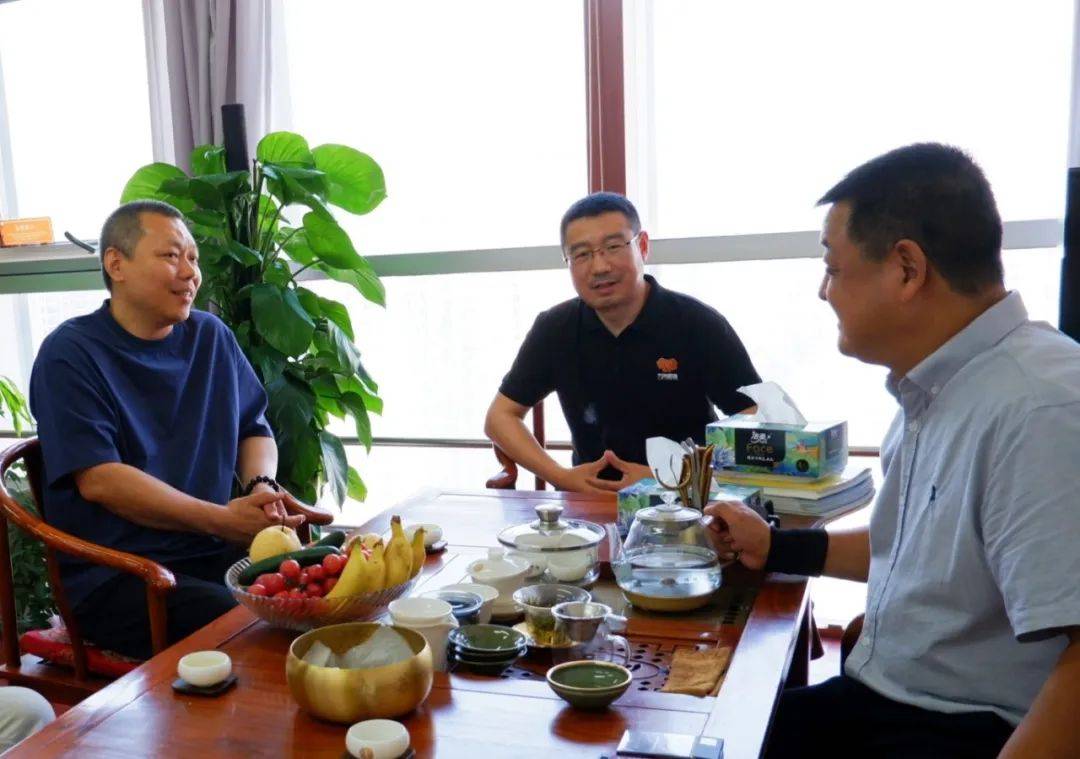 中国出版协会民营工作委员会付涛老师莅临万向思维图书