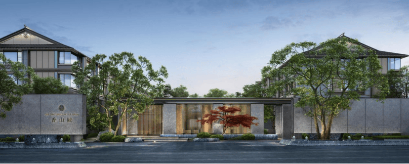 传承香山地脉文化,香山樾为何成为楼市“现象级”作品?_归家_定制_空间