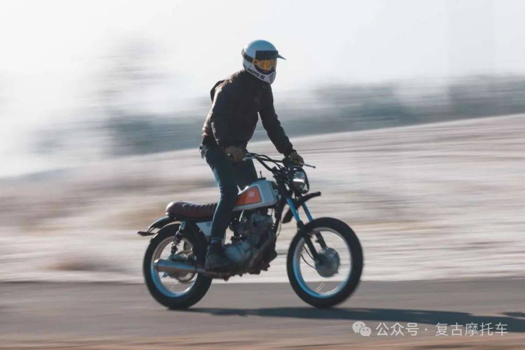 1985 雅马哈 sr250 | 每日一车