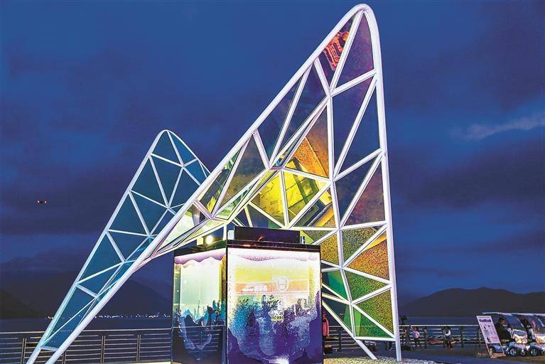 别样网红 多座公厕入围"探寻深圳网红打卡地"投票环节