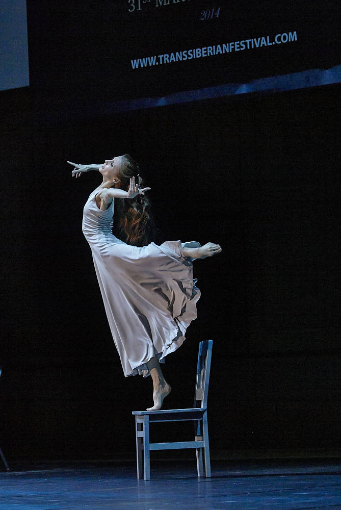 顶尖舞者扎哈洛娃"上海限定"夫妻同台,呈现芭蕾当代魅力