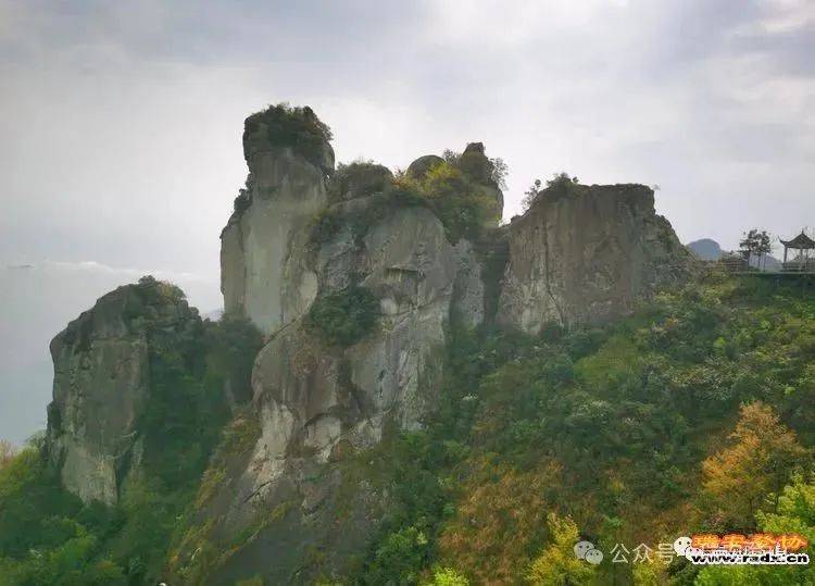 黄岩松岩山景区门票图片