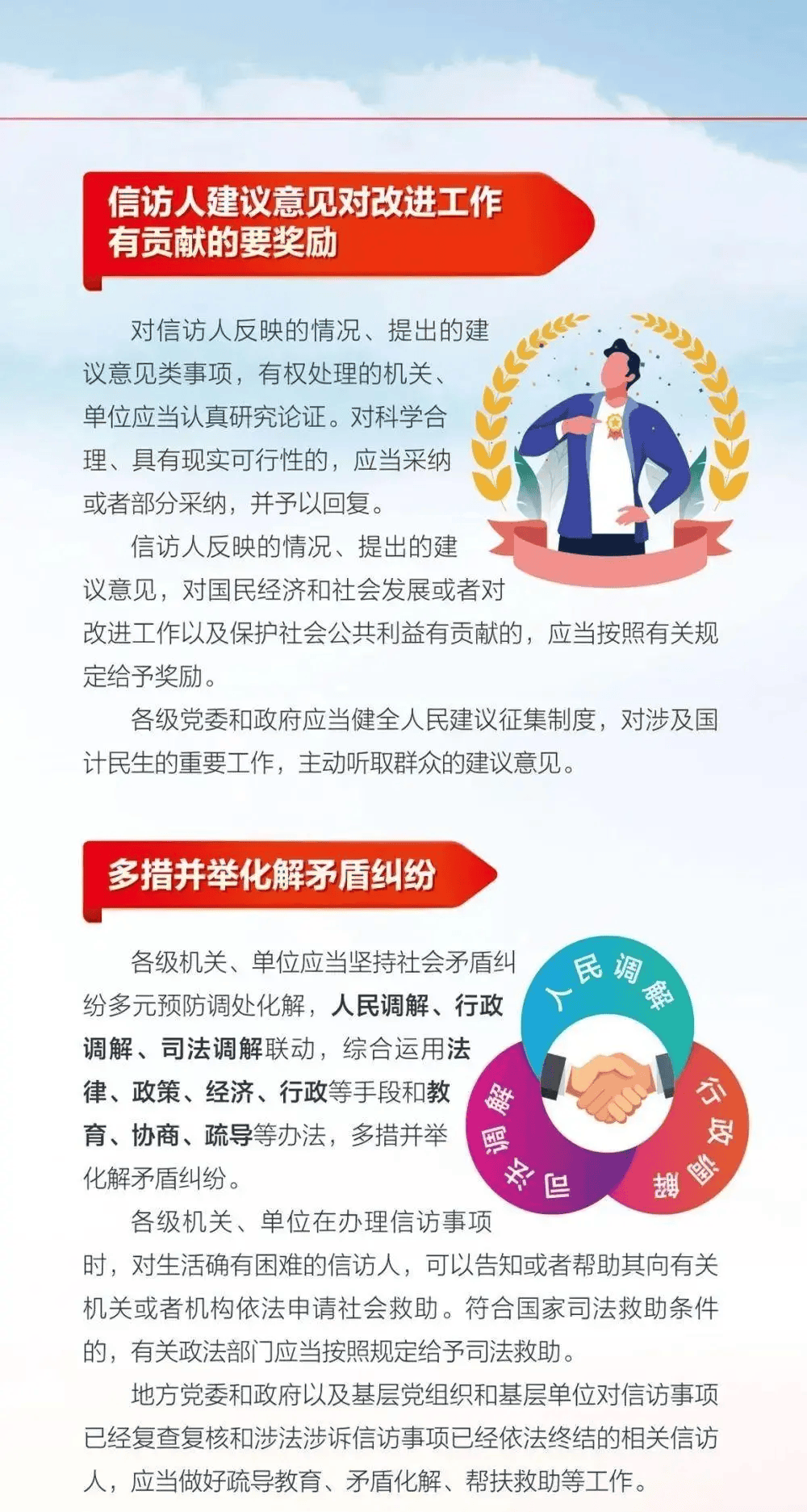 【《信访工作条例》宣传月】一起学习《信访工作条例》