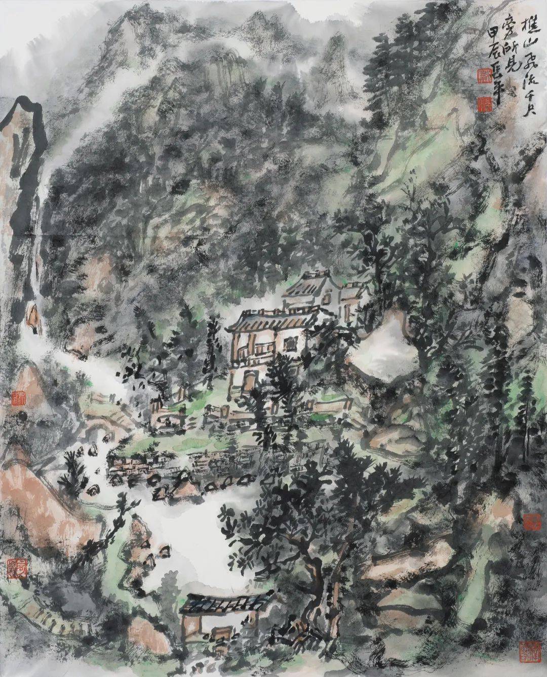 展讯〡南方风韵——顺德田园国画院十一周年院展即将开展_cm_发展中心