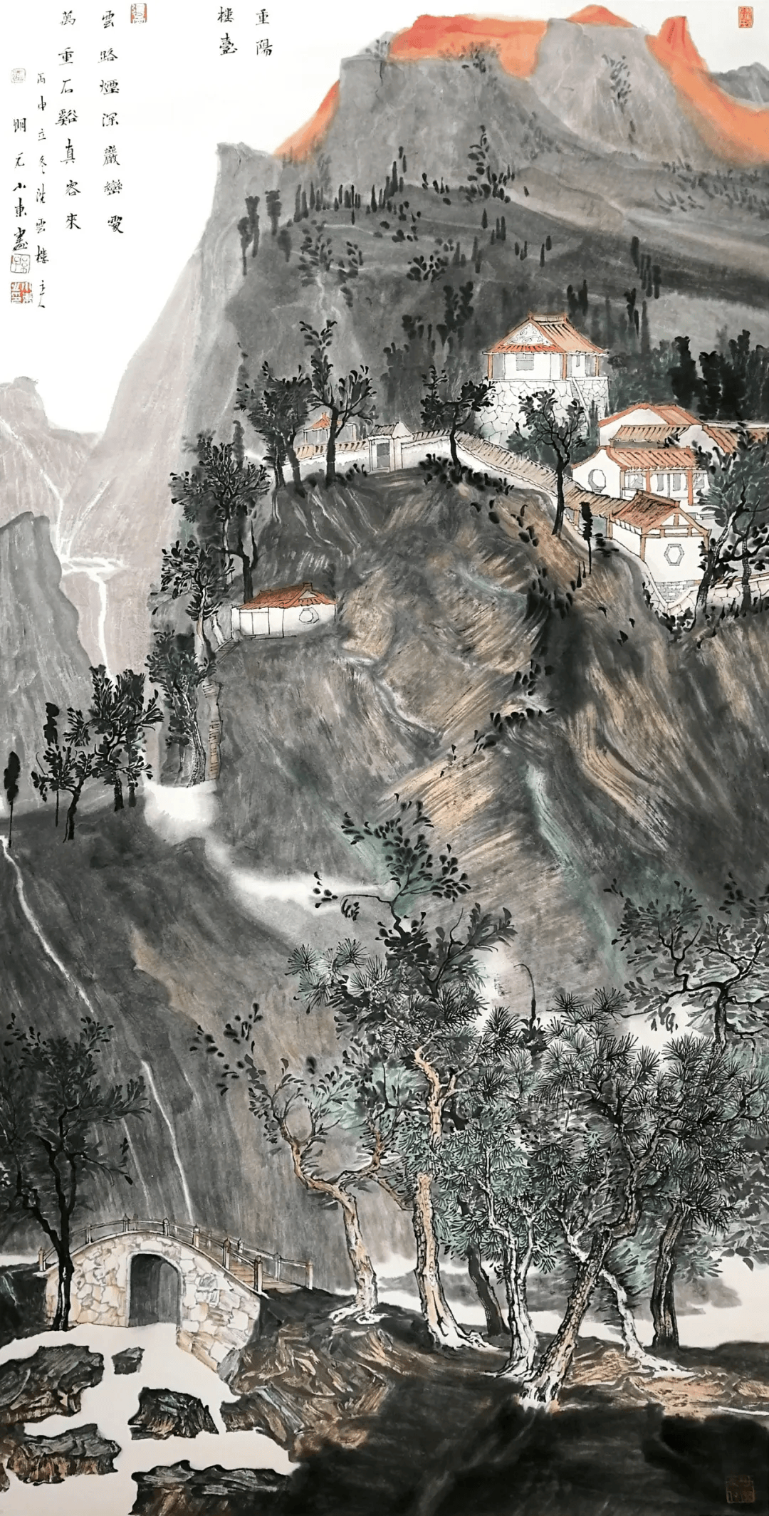 【国画天地】山水意象——孙小东山水画作品