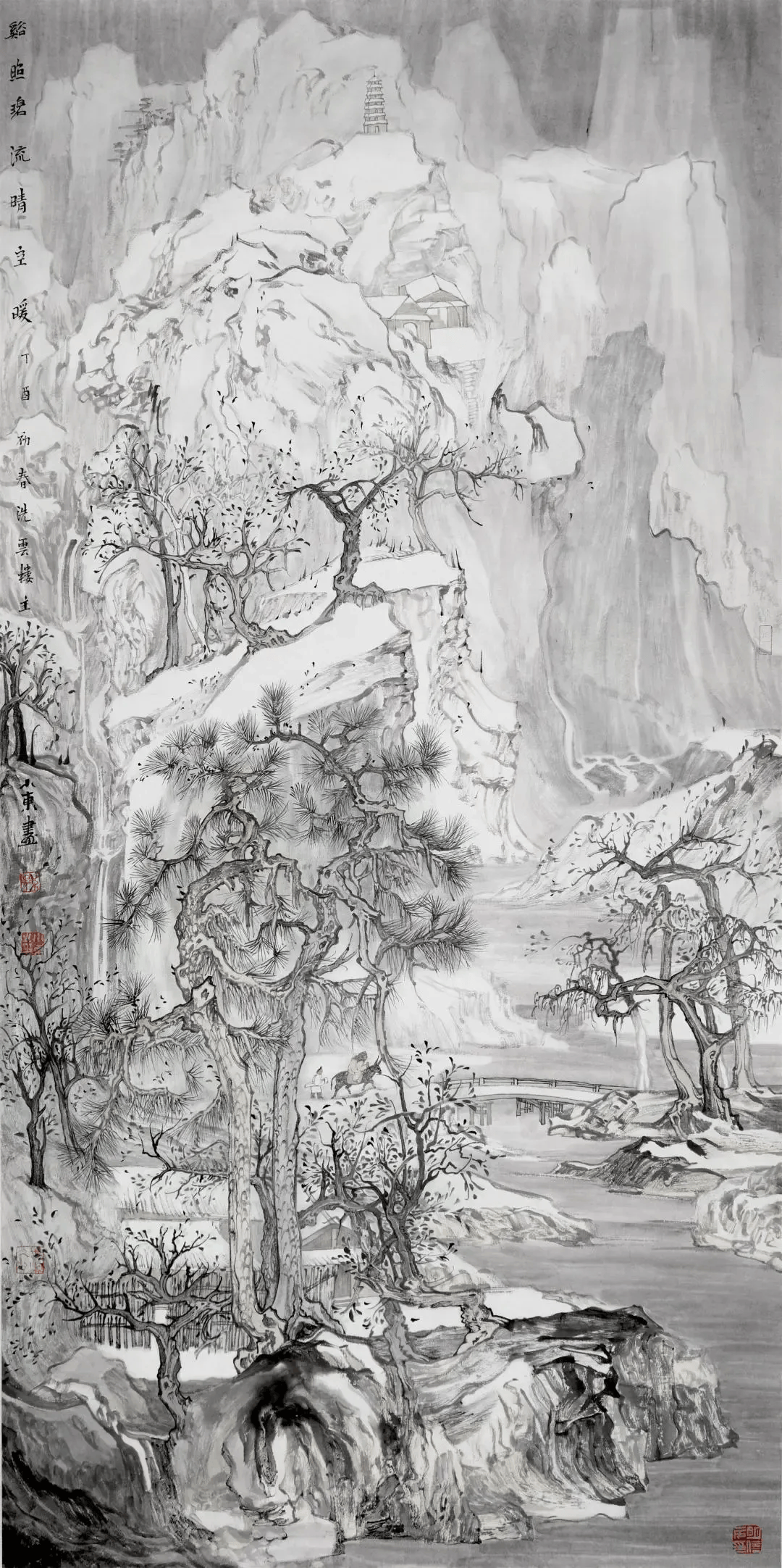 【国画天地】山水意象——孙小东山水画作品