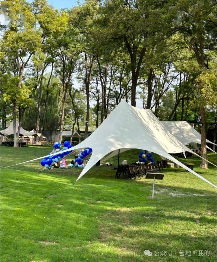 帝都这些有大草坪的营地太美了!大人烧烤,娃自由奔跑尽情撒欢儿