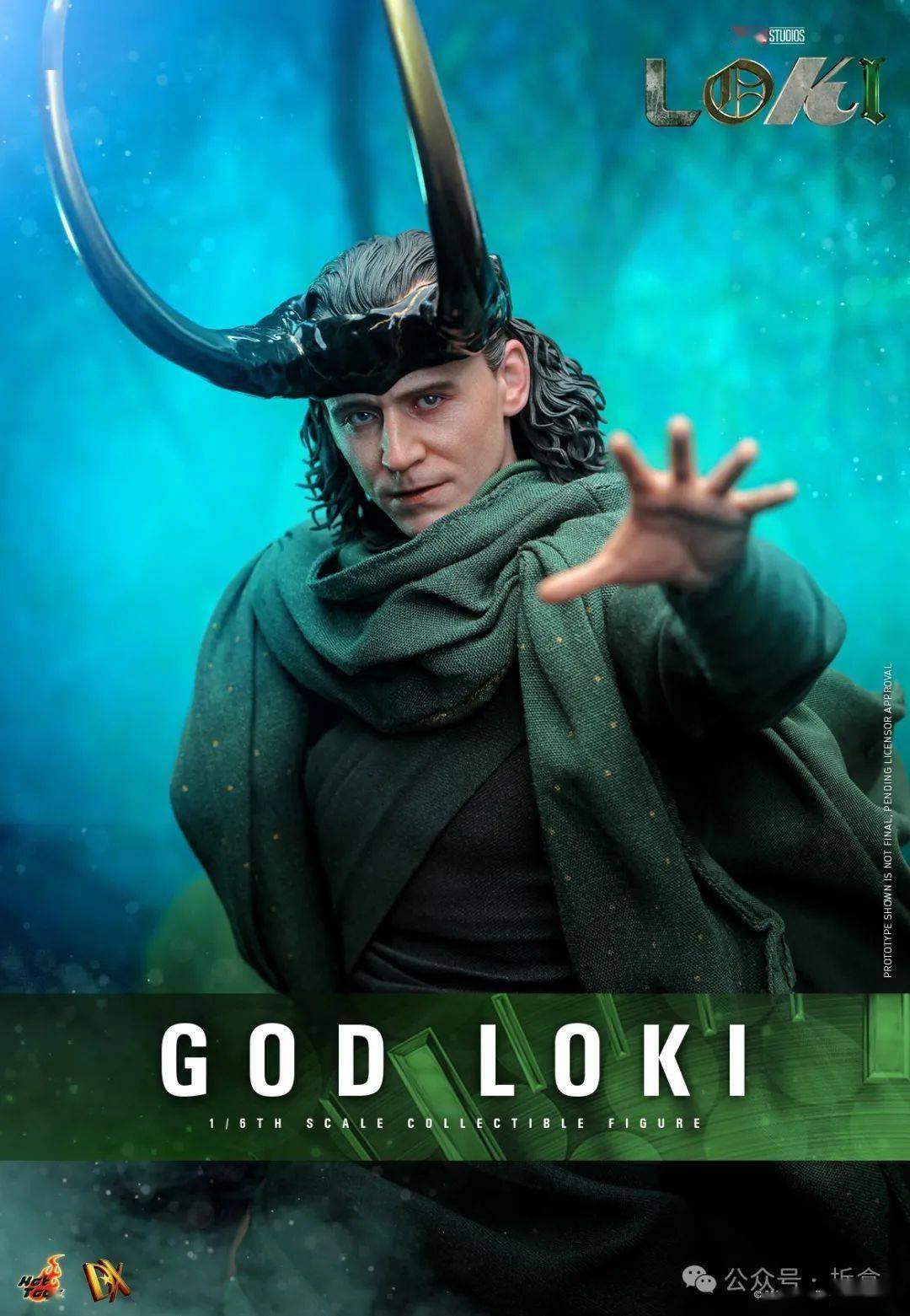 hot toys神洛基,孤独又灿烂的神!