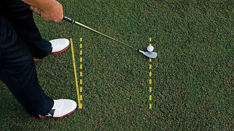 高尔夫距离对照表图片